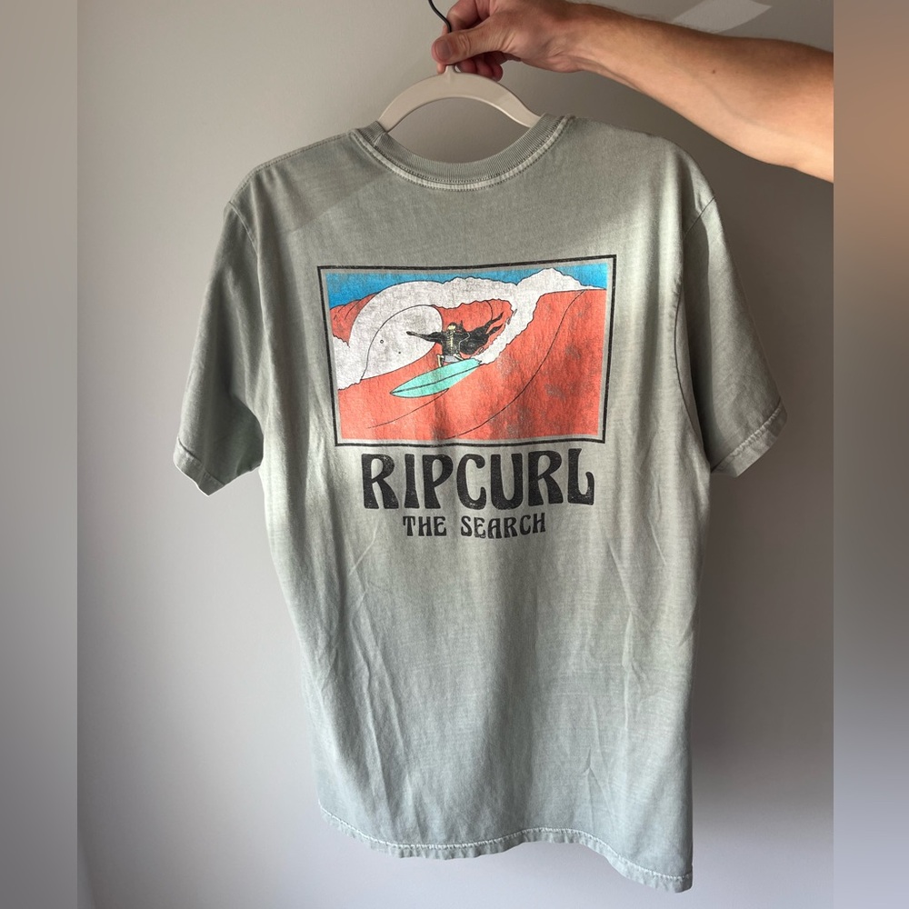 Rip Curl Gray Graphic T-Shirt